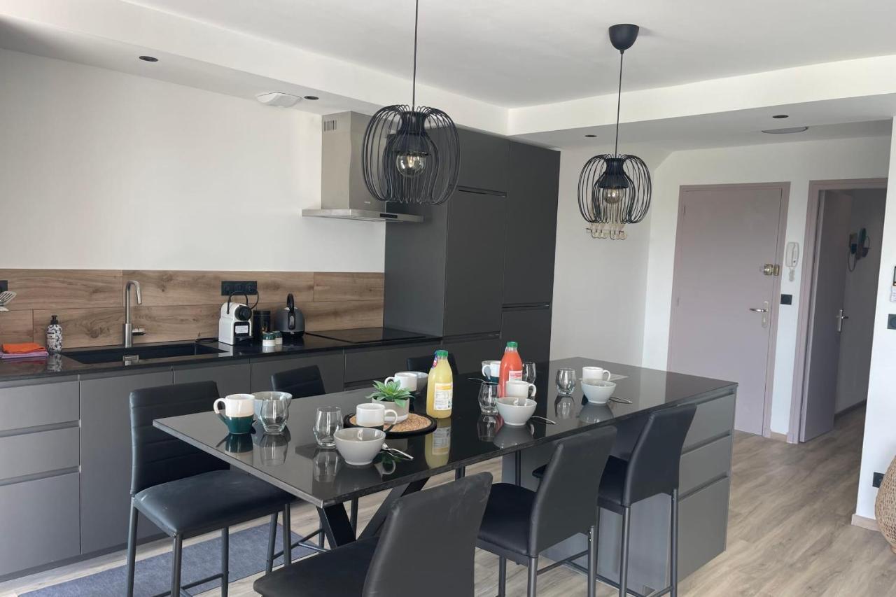 Le Mistral Appartement Standing Avec Vue Mer Exceptionnelle En 1Ere Ligne لو غراو دو روا المظهر الخارجي الصورة