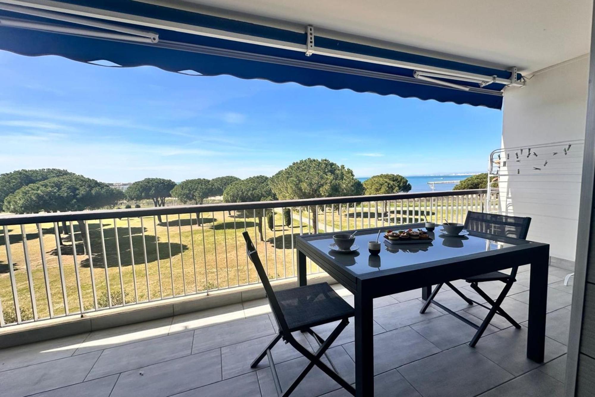 Le Mistral Appartement Standing Avec Vue Mer Exceptionnelle En 1Ere Ligne لو غراو دو روا المظهر الخارجي الصورة